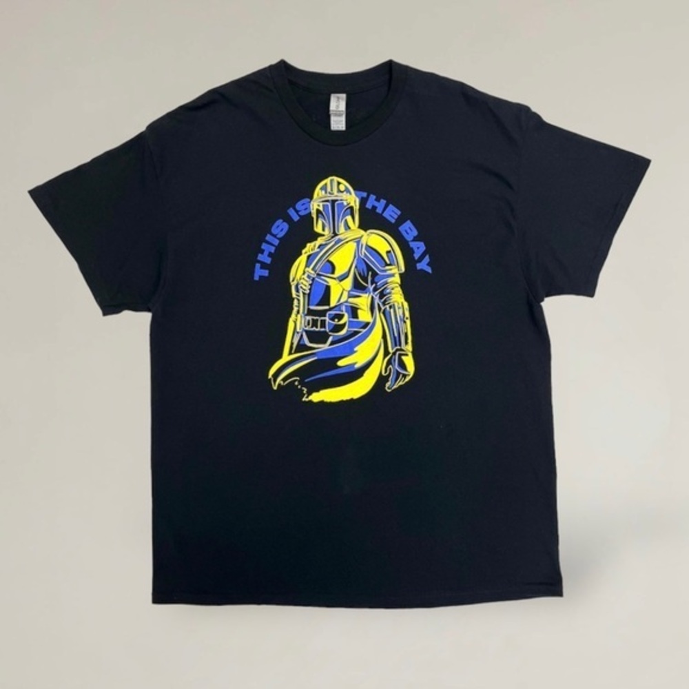 Golden State Warriors Star Wars Tee XL